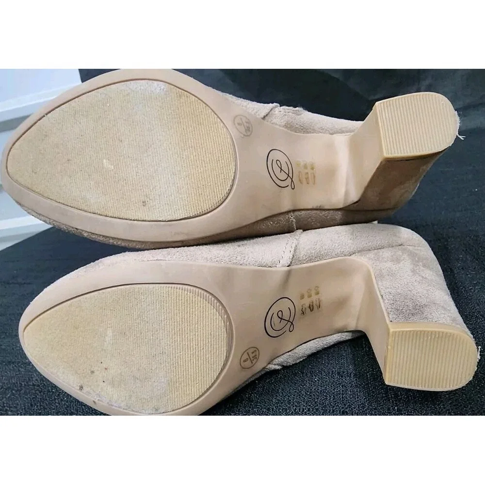 Chinese Laundry Women's‎ Canyons Camel Tan Over The Knee Boots, Size 6 EUC